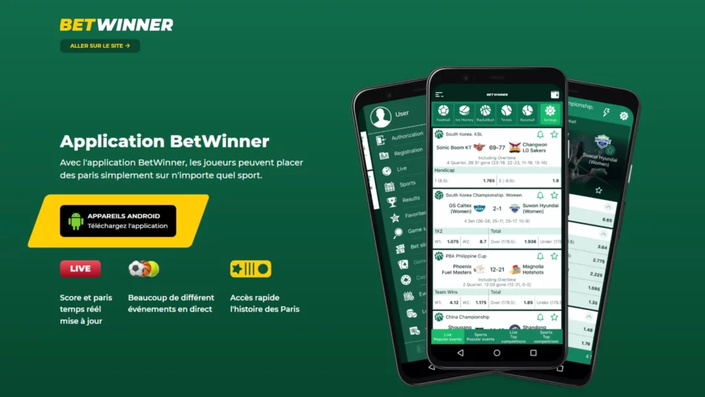 Betwinner Online Bet - Découvrez l’univers des paris en ligne